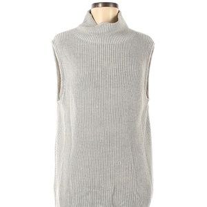 Aritzia Babaton Turtleneck Sleeveless Sweater